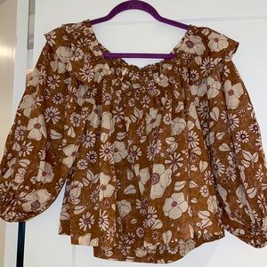 Free People
Miss Daisy Printed Top